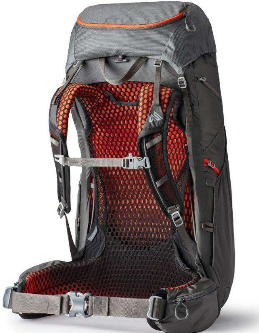 Hiking Backpacks * | High Quality Gregory Facet 45 Pack Women'S Sunset Grey