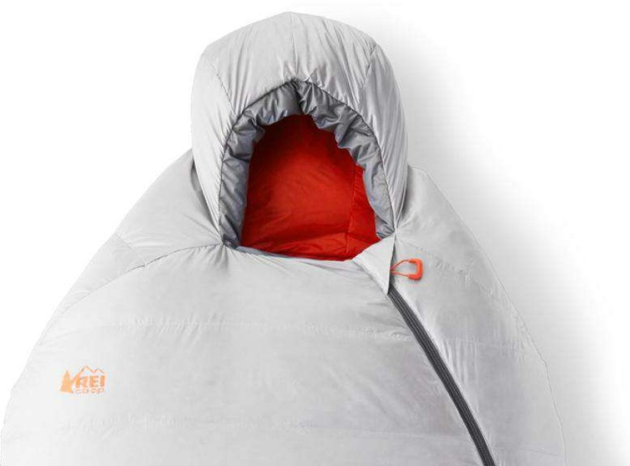 Camping And Hiking * | High Quality Rei Co-Op Magma 30 Sleeping Bag Men'S Alloy Grey