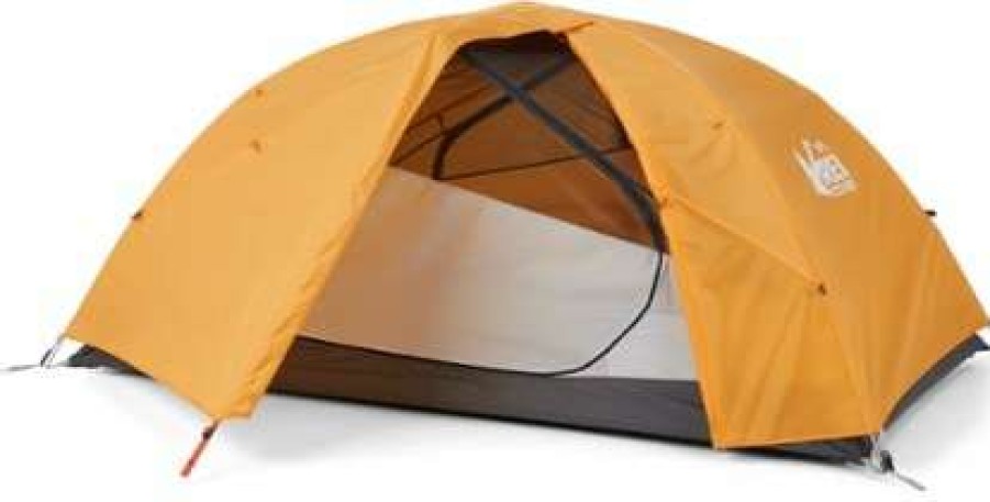 Tents * | Cheaper Rei Co-Op Trail Hut 2 Tent With Footprint Kabocha Orange