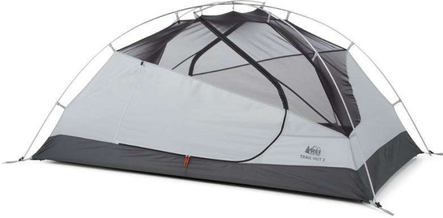 Tents * | Cheaper Rei Co-Op Trail Hut 2 Tent With Footprint Kabocha Orange