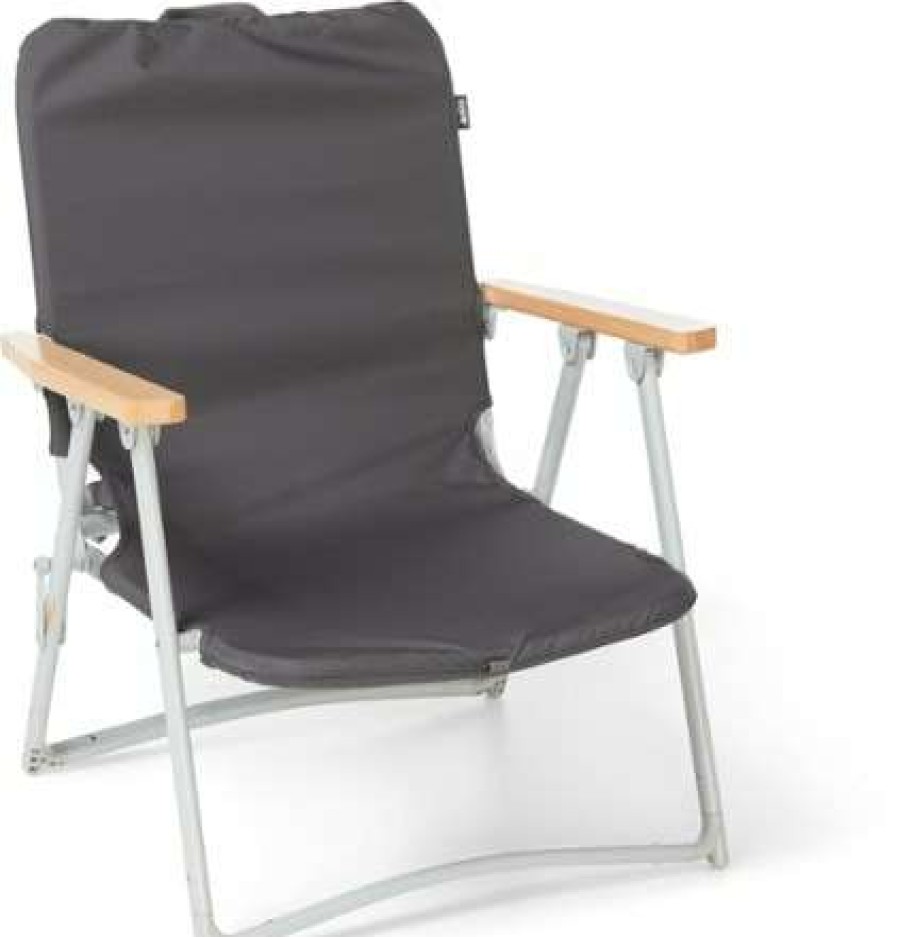 Camp Furniture * | 40%-70% Off Rei Co-Op Outward Low Lawn Chair Asphalt