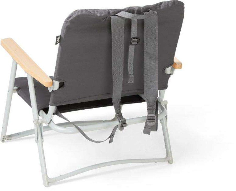 Camp Furniture * | 40%-70% Off Rei Co-Op Outward Low Lawn Chair Asphalt