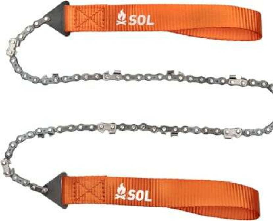 Camping And Hiking * | Online Sol Pocket Chain Saw