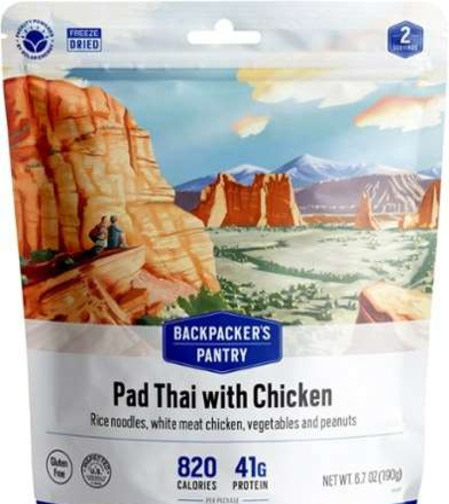 Camp Kitchen * | Outlet Backpacker'S Pantry Pad Thai With Chicken 2 Servings