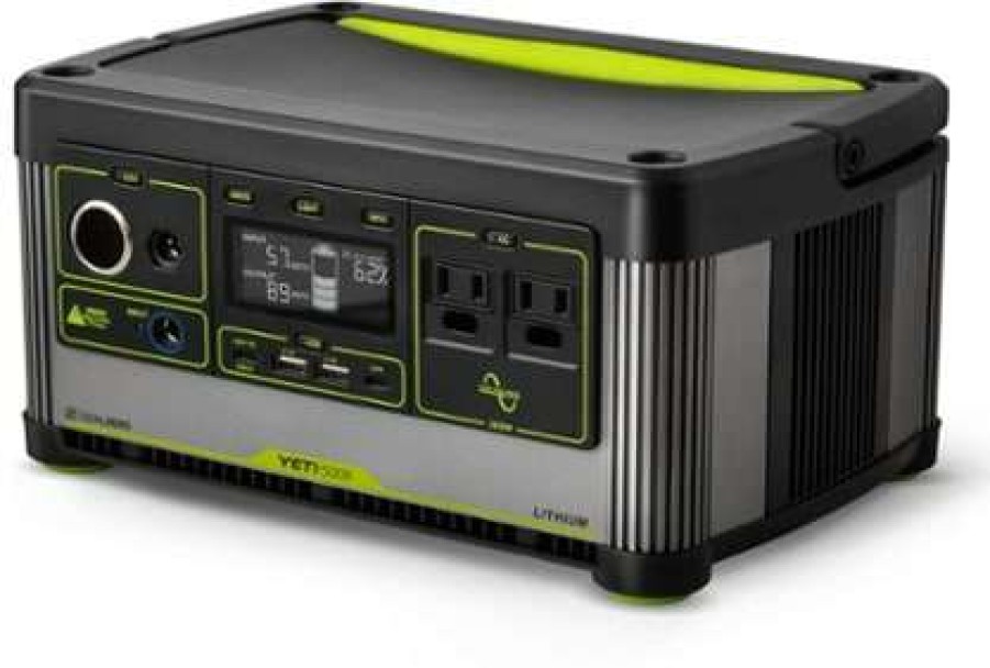 Camping And Hiking * | Outlet Goal Zero Yeti 500X Portable Power Station