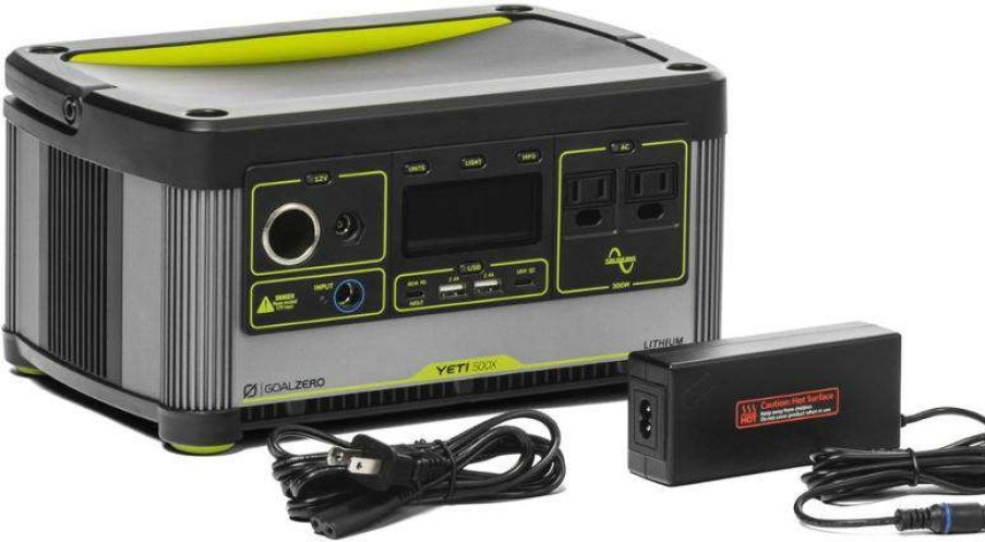 Camping And Hiking * | Outlet Goal Zero Yeti 500X Portable Power Station