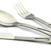 Camp Kitchen * | Shop Toaks 3-Piece Cutlery Set Titanium