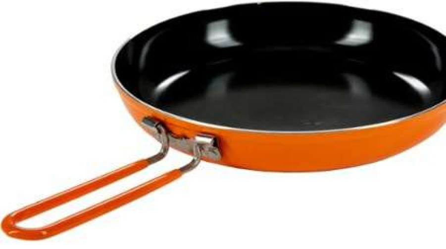 Camp Kitchen * | High Quality Jetboil Summit Skillet Orange