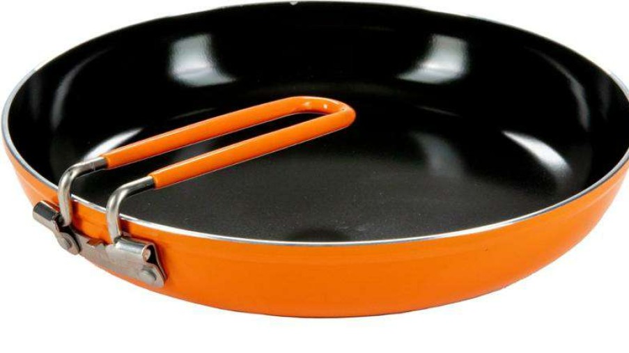 Camp Kitchen * | High Quality Jetboil Summit Skillet Orange