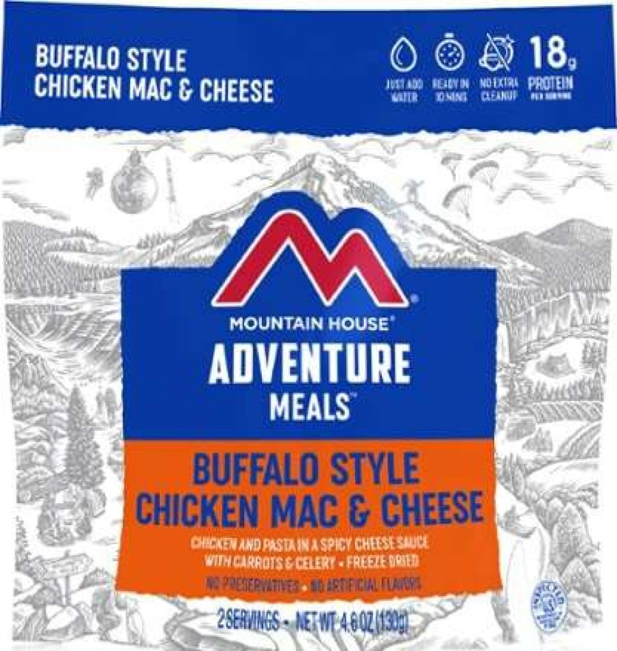 Camp Kitchen * | Shop Mountain House Buffalo-Style Chicken Mac & Cheese 2 Servings