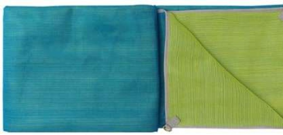 Tents * | Online Cgear Multimats Sand-Free Rv Mat Blue/Green