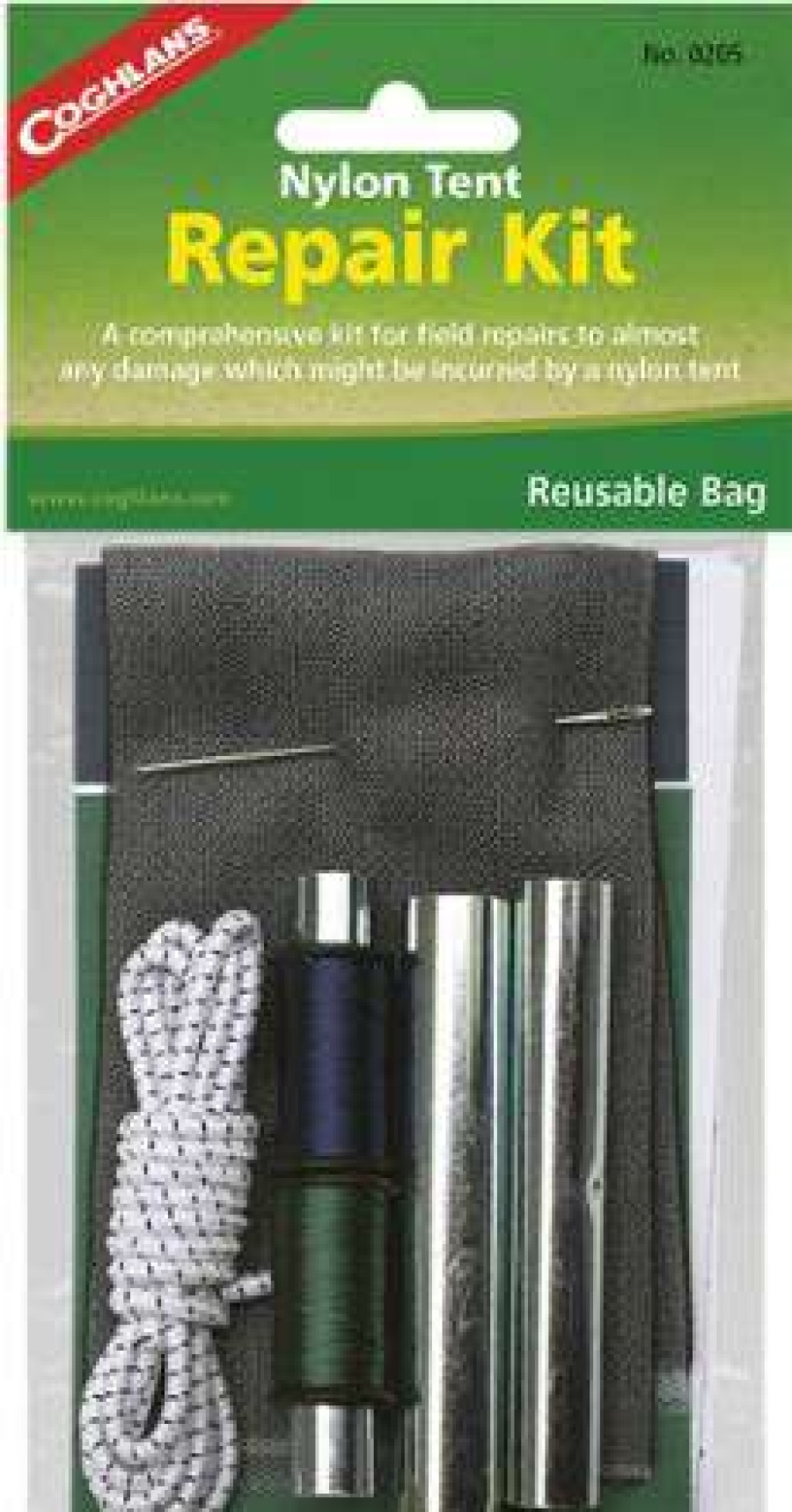 Tents * | Outlet Coghlan'S Nylon Tent Repair Kit