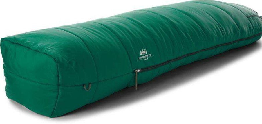 Camping And Hiking * | Outlet Rei Co-Op Frostbreak 5 Sleeping Bag Evergreen