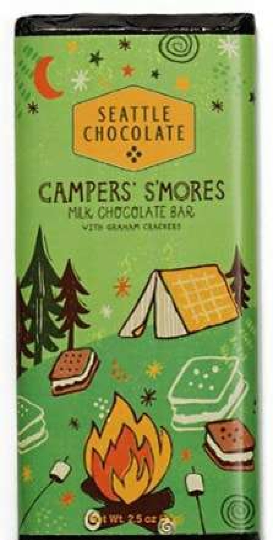 Camp Kitchen * | Online Seattle Chocolate Classic Chocolate Bar