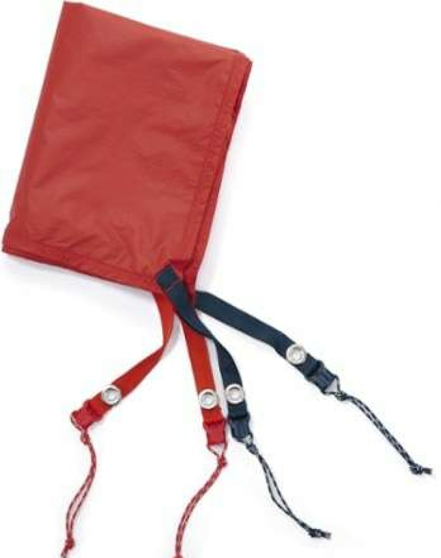 Tents * | High Quality Rei Co-Op Quarter Dome 3 Footprint Red Hot