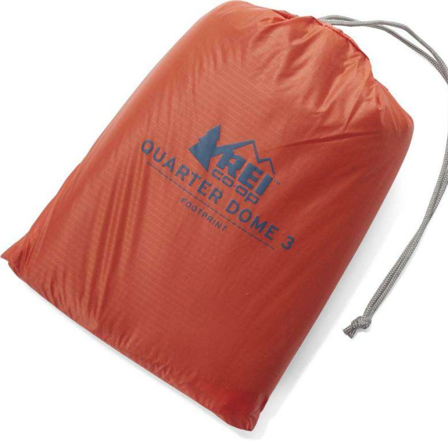 Tents * | High Quality Rei Co-Op Quarter Dome 3 Footprint Red Hot