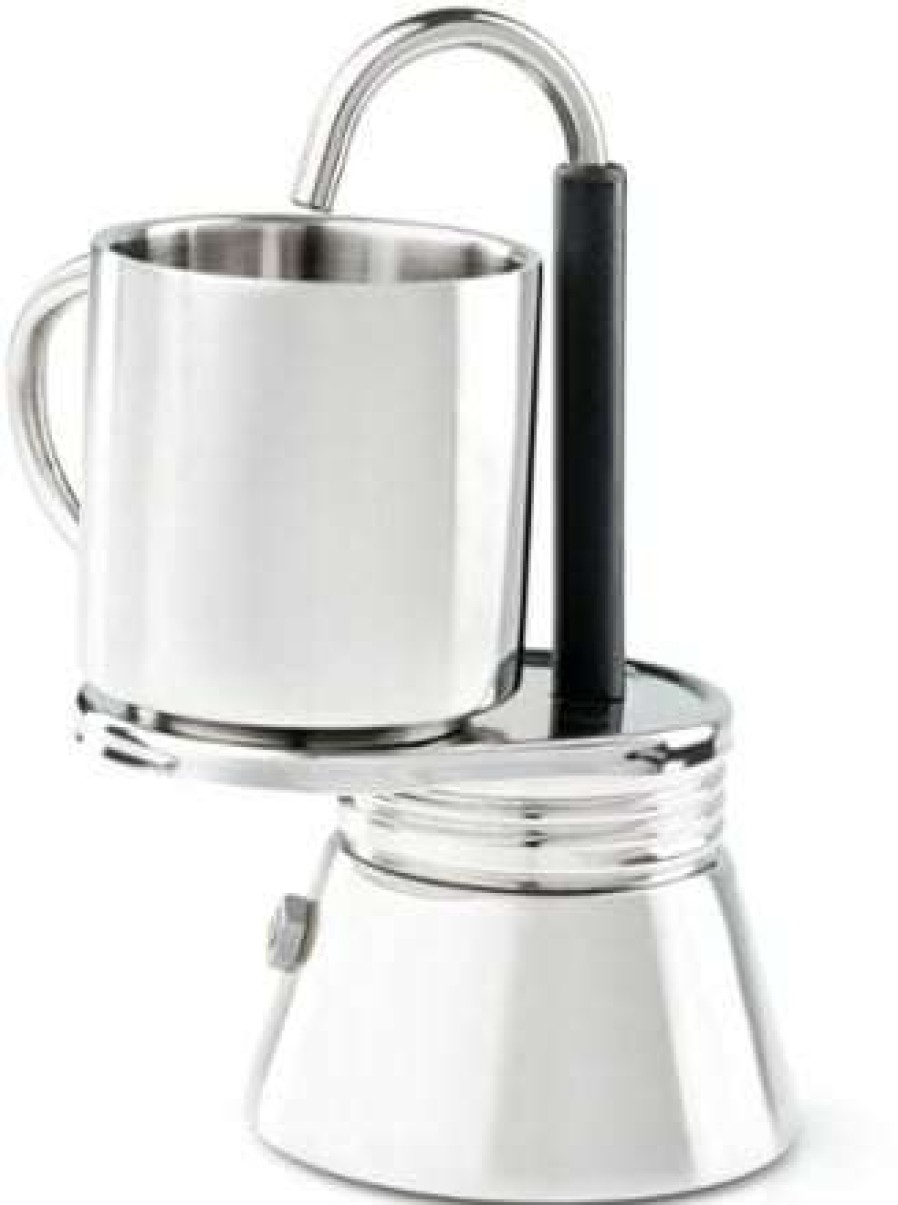 Camp Kitchen * | 40%-70% Off Gsi Outdoors Mini Espresso Set Stainless