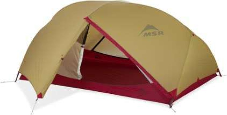 Tents * | Cheaper Msr Hubba Hubba 2 Tent Sahara/Tan