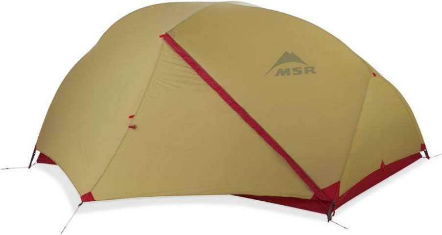 Tents * | Cheaper Msr Hubba Hubba 2 Tent Sahara/Tan