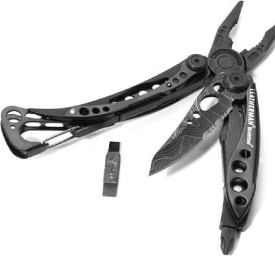 Camping And Hiking * | Cheaper Leatherman Skeletool Topo Multi-Tool Night