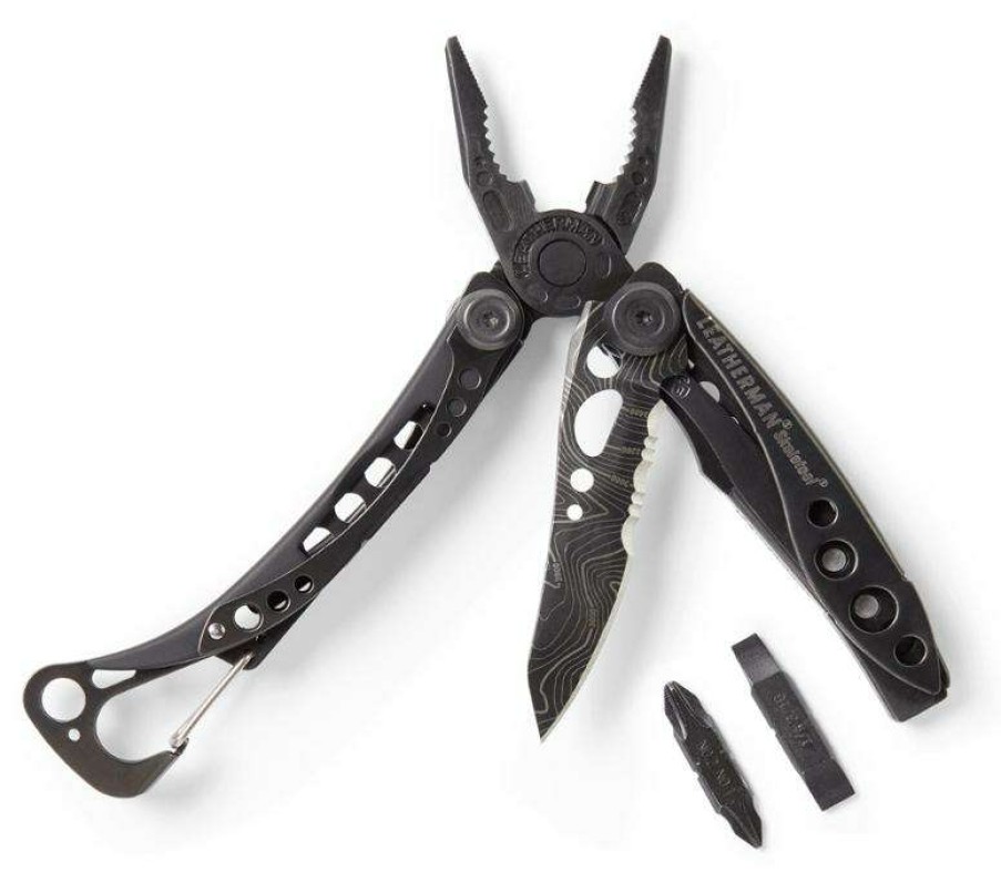 Camping And Hiking * | Cheaper Leatherman Skeletool Topo Multi-Tool Night