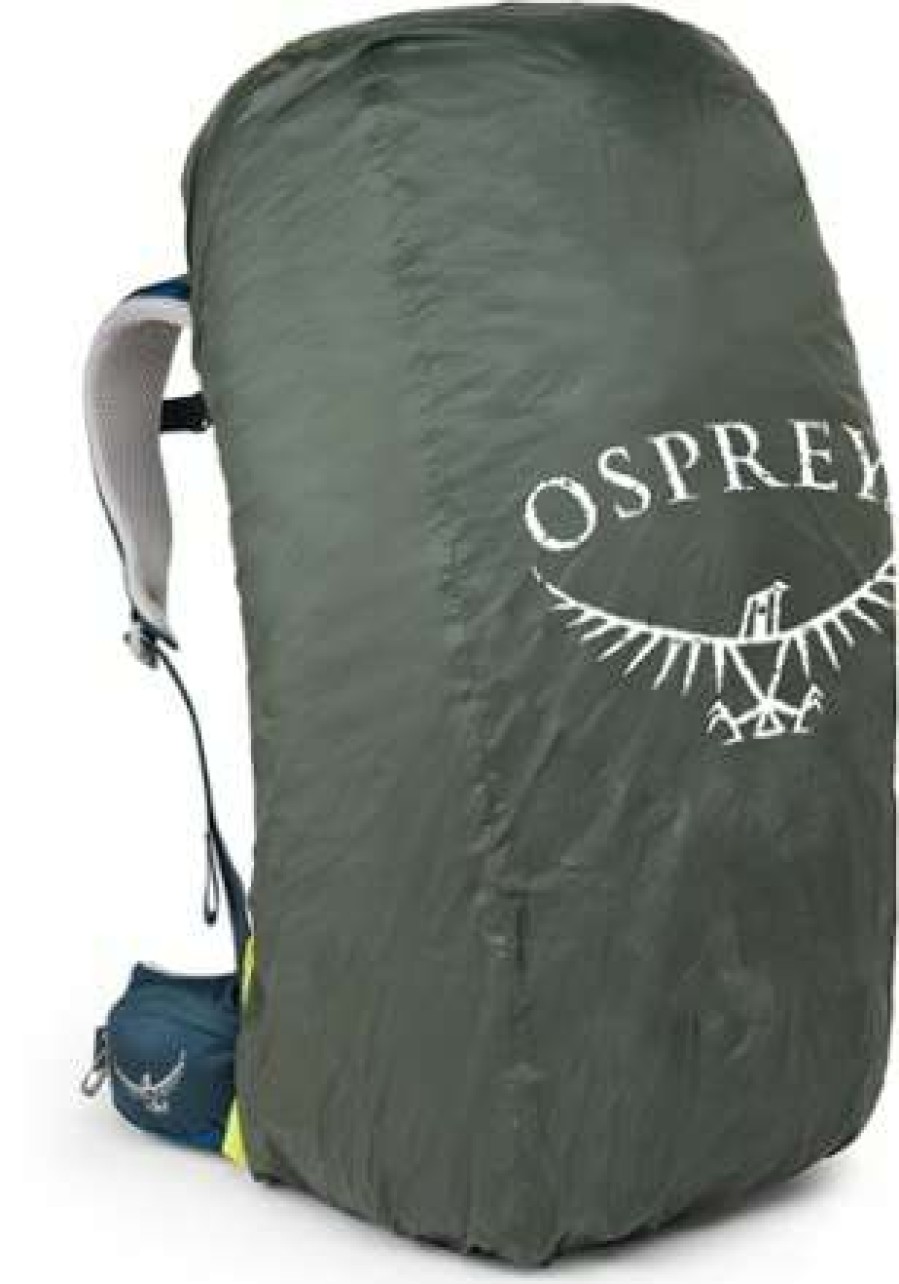 Hiking Backpacks * | Outlet Osprey Ultralight Pack Raincover Large Shadow Grey