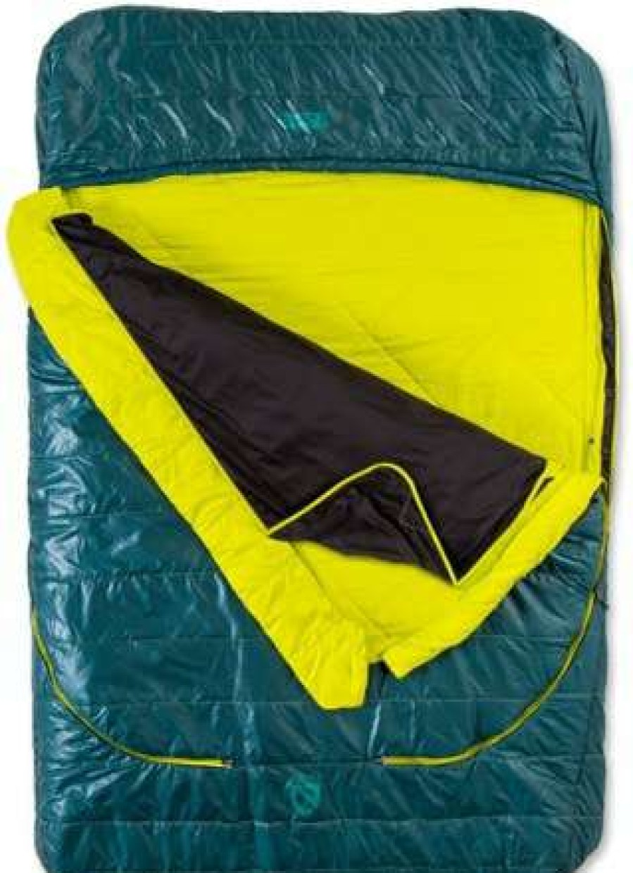 Camping And Hiking * | 40%-70% Off Nemo Jazz 30 Double Sleeping Bag Lagoon/Lumen