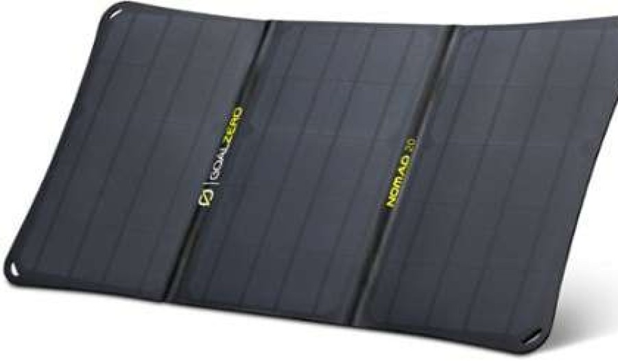 Camping And Hiking * | Cheaper Goal Zero Nomad 20 Solar Panel