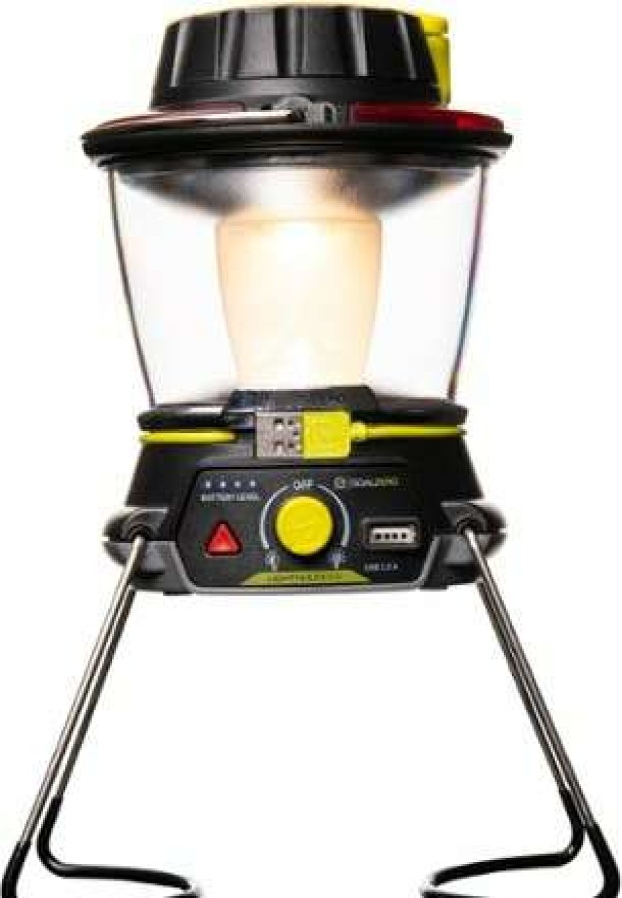 Camping And Hiking * | 40%-70% Off Goal Zero Lighthouse 600 Lantern & Usb Power Hub Black/Green