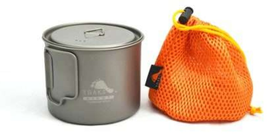 Camp Kitchen * | Shop Toaks Light 550Ml Pot Titanium