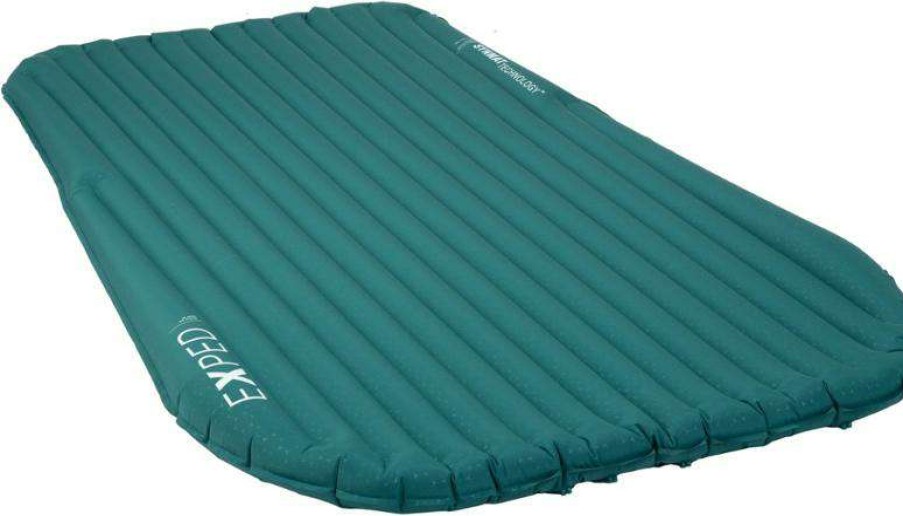 Camping And Hiking * | Online Exped Dura 5R Duo Sleeping Pad Cypress