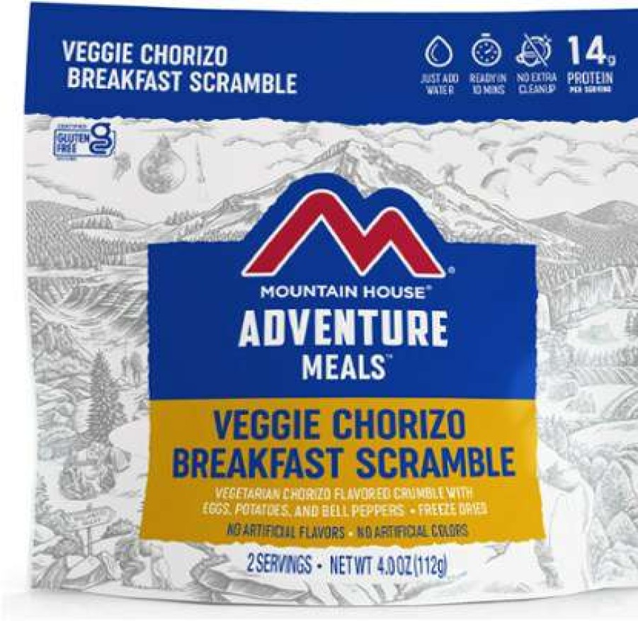 Camp Kitchen * | High Quality Mountain House Veggie Chorizo Breakfast Scramble 2 Servings