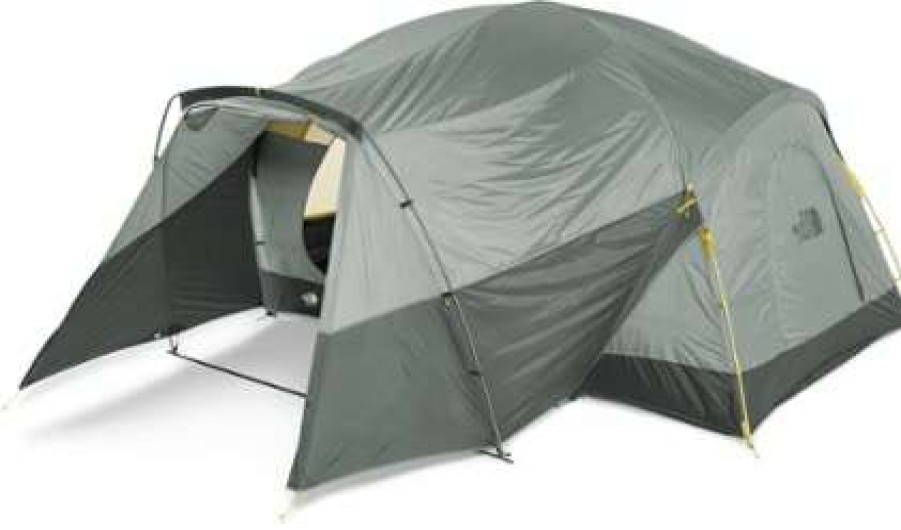 Tents * | Shop The North Face Wawona 8 Tent Agave Green/Asphalt Grey