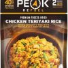 Camp Kitchen * | High Quality Peak Refuel Chicken Teriyaki Rice 2 Servings