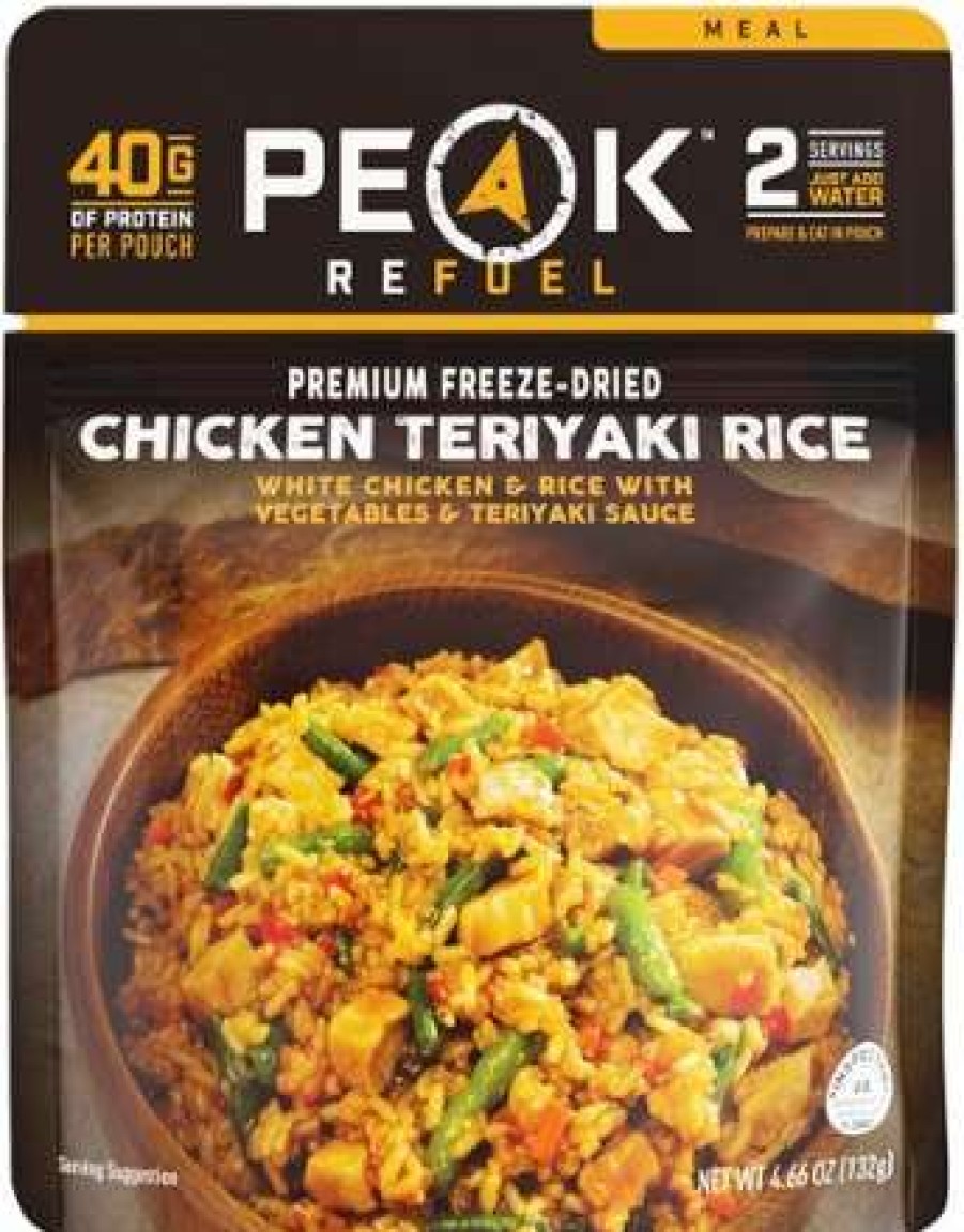 Camp Kitchen * | High Quality Peak Refuel Chicken Teriyaki Rice 2 Servings