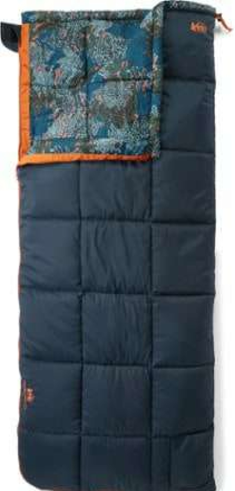 Camping And Hiking * | High Quality Rei Co-Op Kindercamp 40 Sleeping Bag Kids'