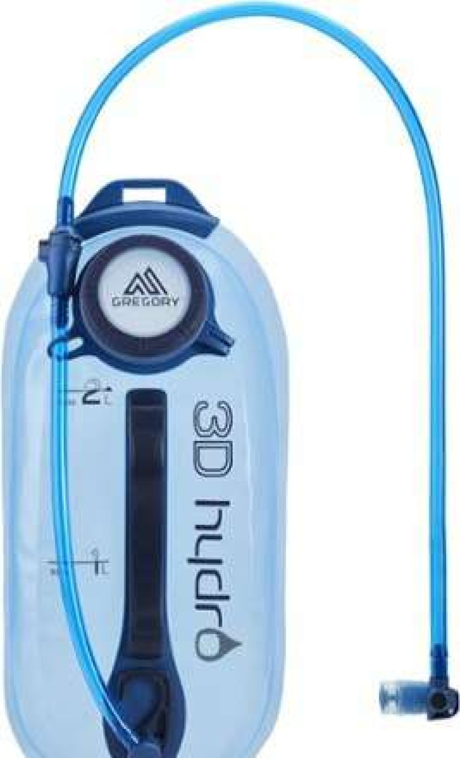 Hiking Backpacks * | Online Gregory 3D Hydro Reservoir 2 Liters Optic Blue