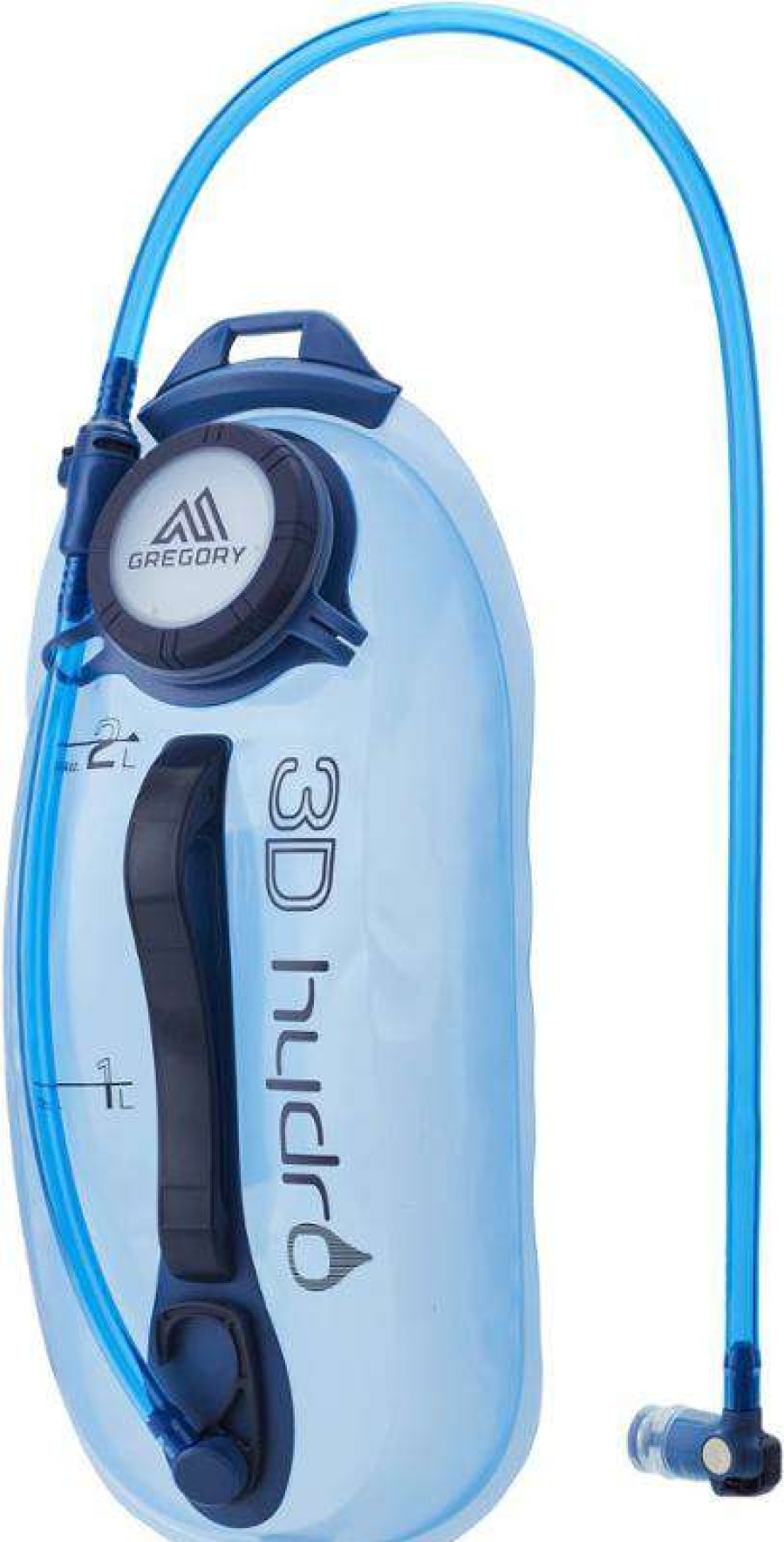 Hiking Backpacks * | Online Gregory 3D Hydro Reservoir 2 Liters Optic Blue