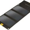 Camping And Hiking * | Online Powertraveller Falcon 21 Solar Panel Black/Yellow