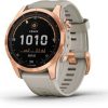 Camping And Hiking * | Online Garmin Fenix 7S Solar Multisport Gps Watch