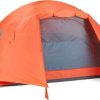 Tents * | Outlet Marmot Catalyst 2P Tent With Footprint Red Sun/Cascade Blue