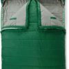 Camping And Hiking * | Shop Rei Co-Op Siesta Hooded 25 Double Sleeping Bag Green Storm