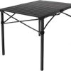 Camp Furniture * | High Quality Mountain Summit Gear Heavy-Duty Roll-Top Table Medium Gray