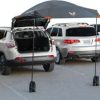 Tents * | Online Rightline Gear Suv Tailgating Canopy Grey