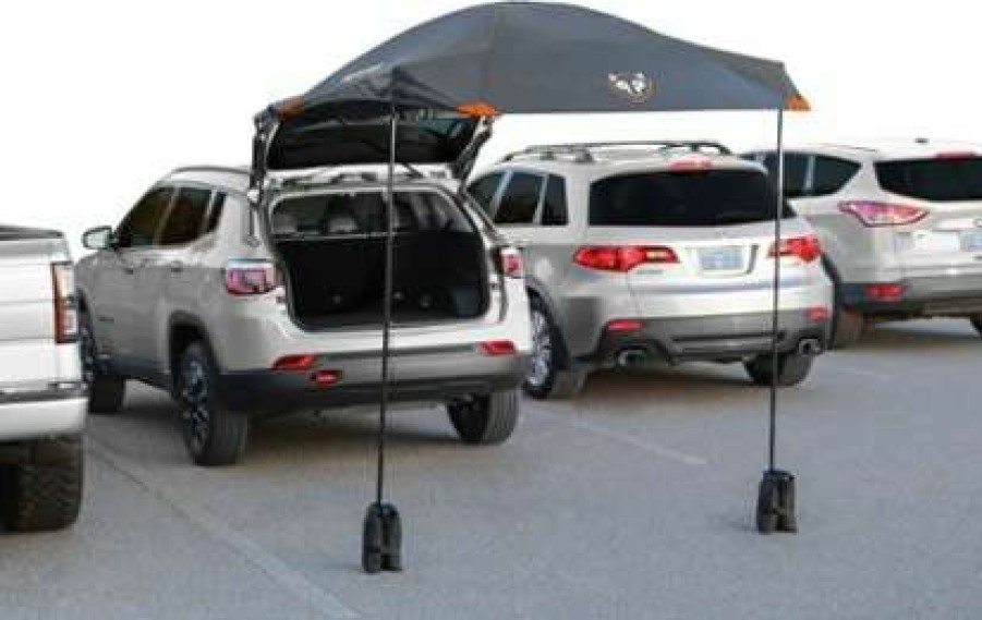 Tents * | Online Rightline Gear Suv Tailgating Canopy Grey