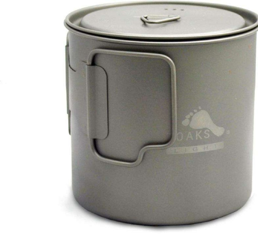 Camp Kitchen * | Online Toaks Light 650Ml Pot Titanium