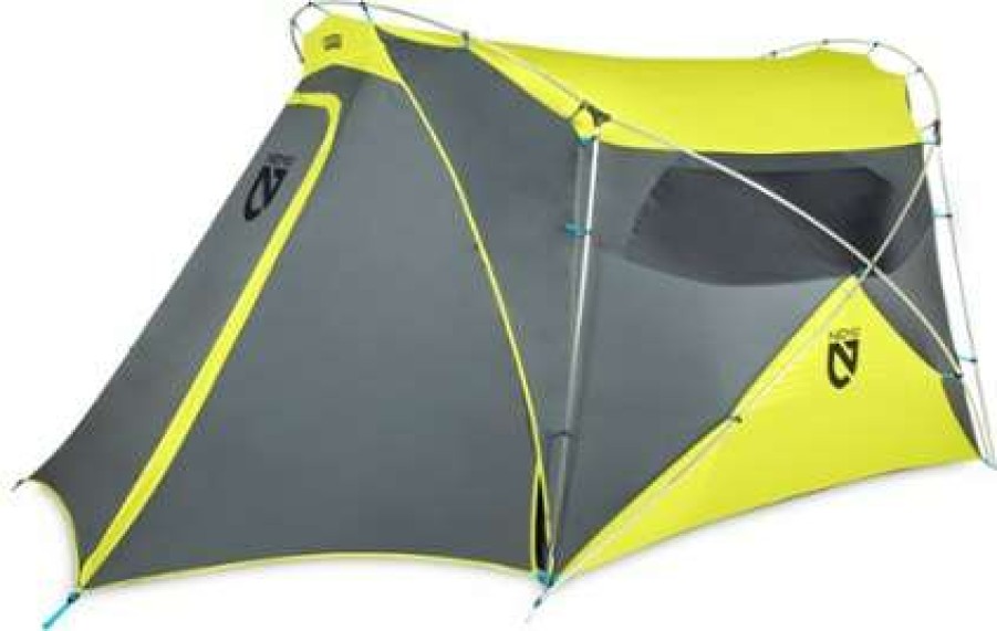 Tents * | Cheaper Nemo Wagontop 4 Tent Goodnight Gray/Lumen