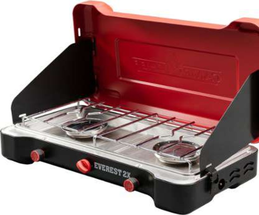 Camp Kitchen * | Outlet Camp Chef Everest 2X High-Pressure Stove Red