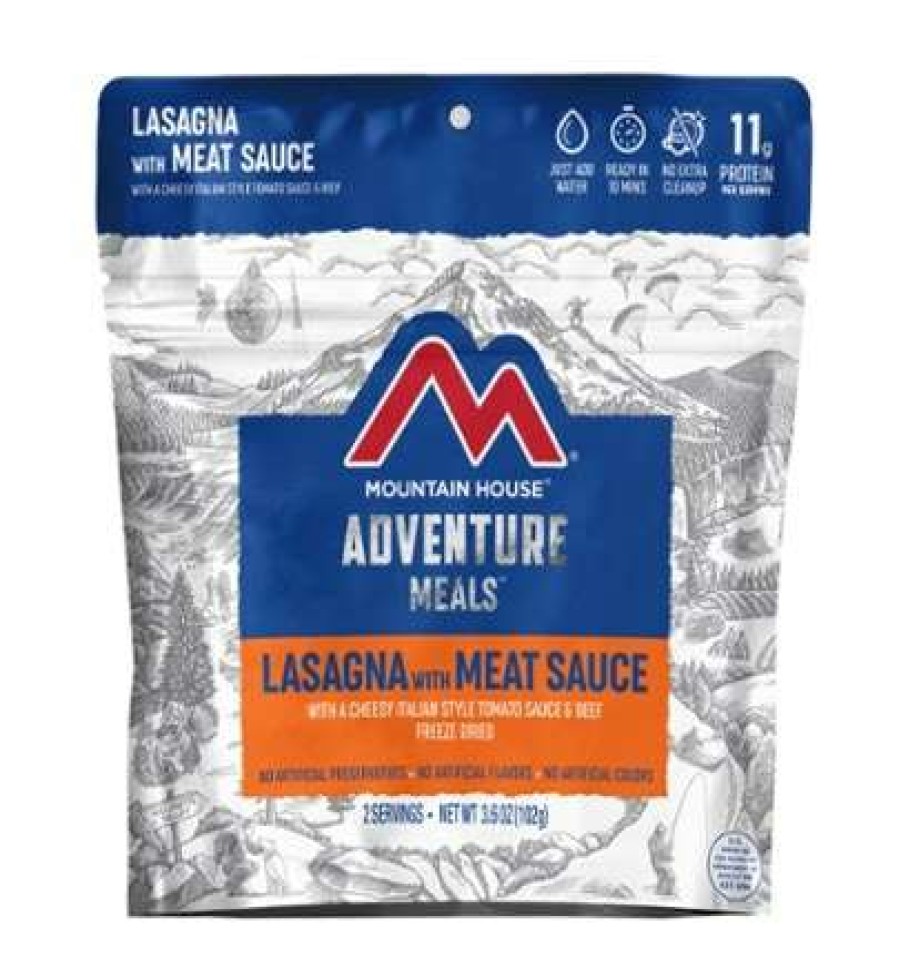 Camp Kitchen * | Outlet Mountain House Lasagna With Meat Sauce 2 Servings