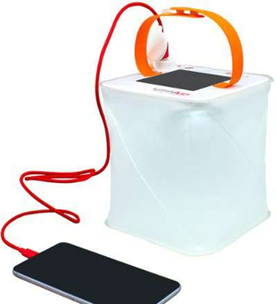 Camping And Hiking * | 40%-70% Off Luminaid Packlite Max 2-In-1 Power Lantern White